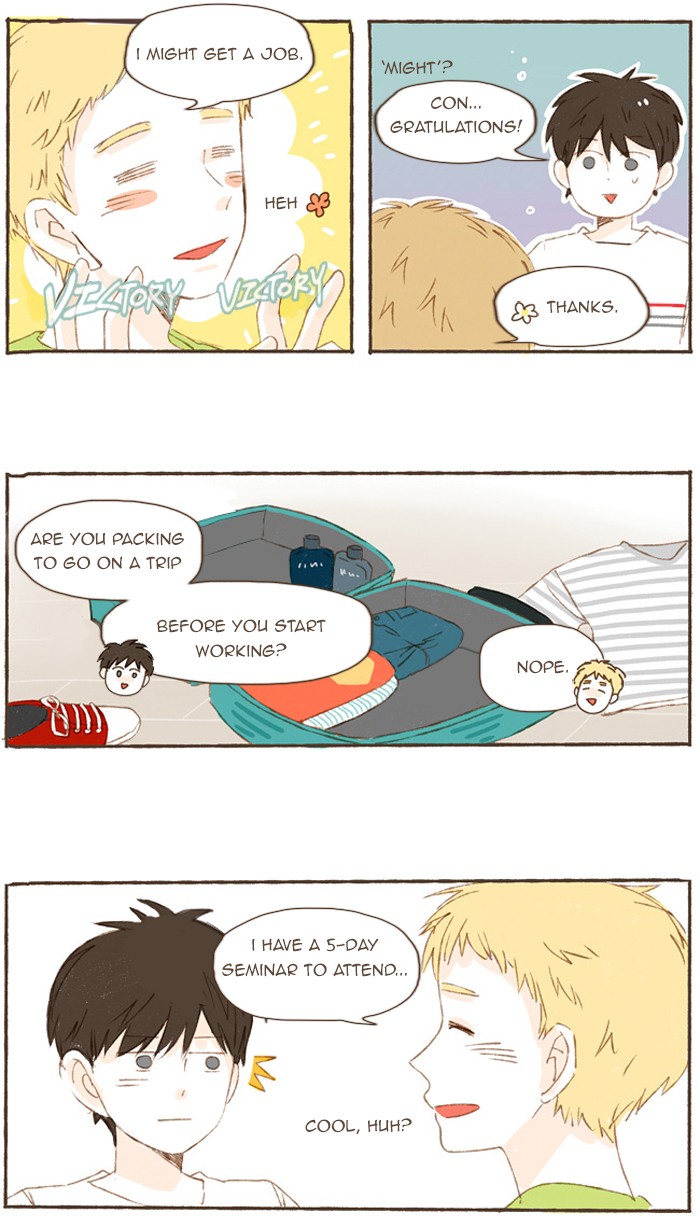 Studio Salty Chapter 39 page 3 - Chapter 39: Ep. 39 - I Still Want a Job