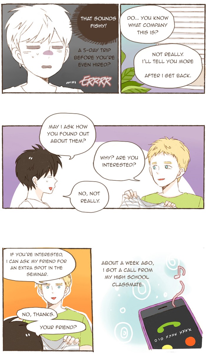 Studio Salty Chapter 39 page 4 - Chapter 39: Ep. 39 - I Still Want a Job