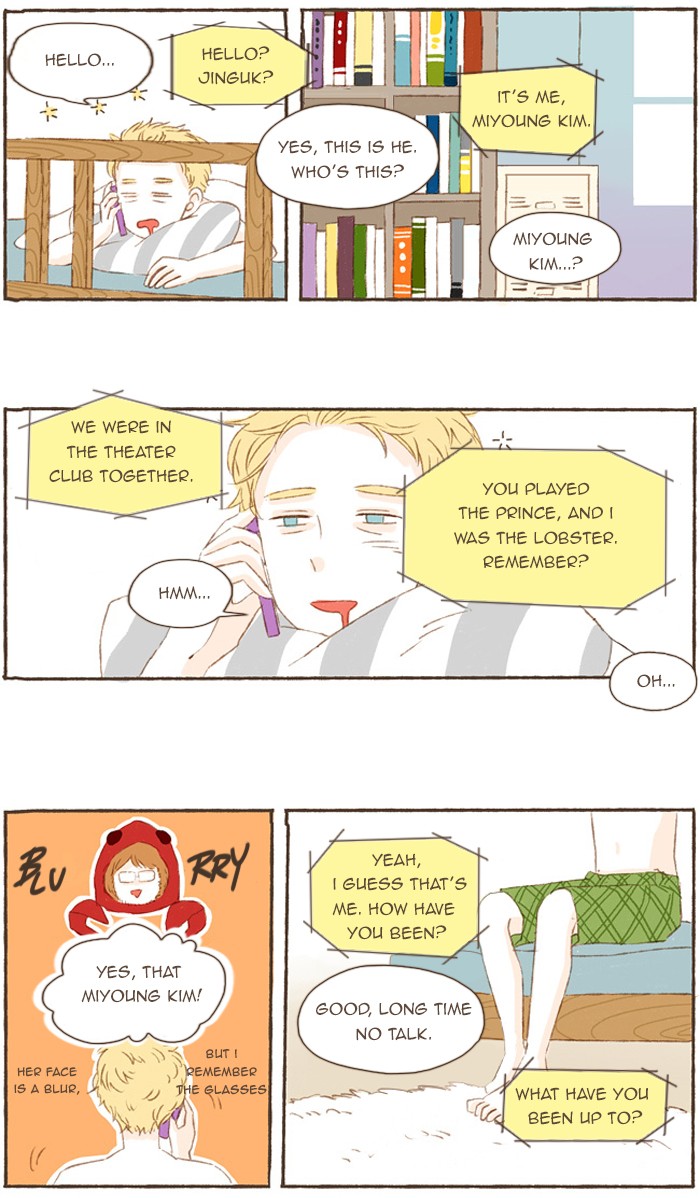 Studio Salty Chapter 39 page 5 - Chapter 39: Ep. 39 - I Still Want a Job