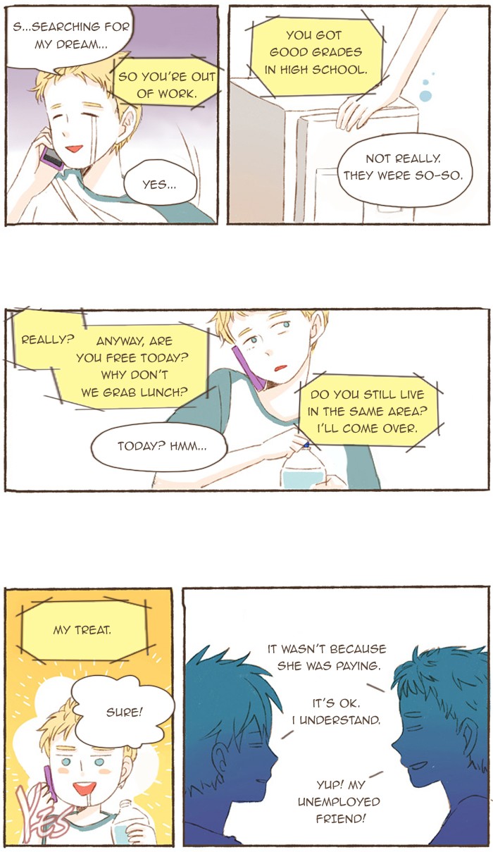 Studio Salty Chapter 39 page 6 - Chapter 39: Ep. 39 - I Still Want a Job