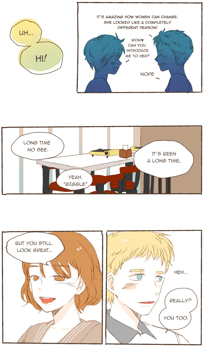 Studio Salty Chapter 39 page 8 - Chapter 39: Ep. 39 - I Still Want a Job