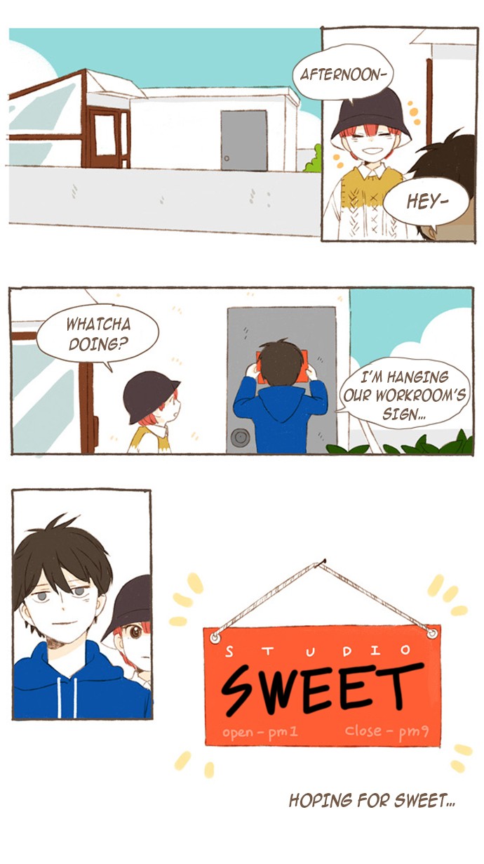 Studio Salty Chapter 4 page 18 - Chapter 4: Ep. 4 - Studio Sweet