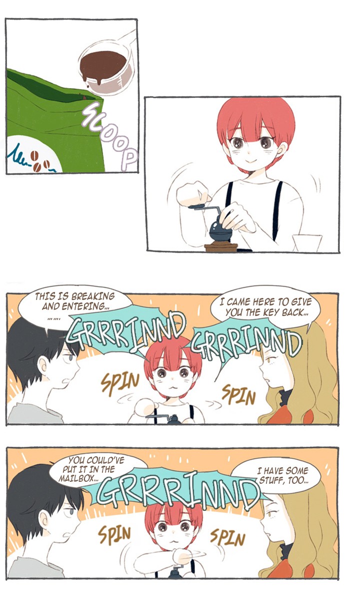 Studio Salty Chapter 4 page 4 - Chapter 4: Ep. 4 - Studio Sweet