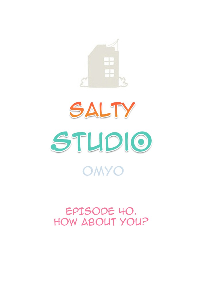 Studio Salty Chapter 40 page 1 - Chapter 40: Ep. 40 - How About You?