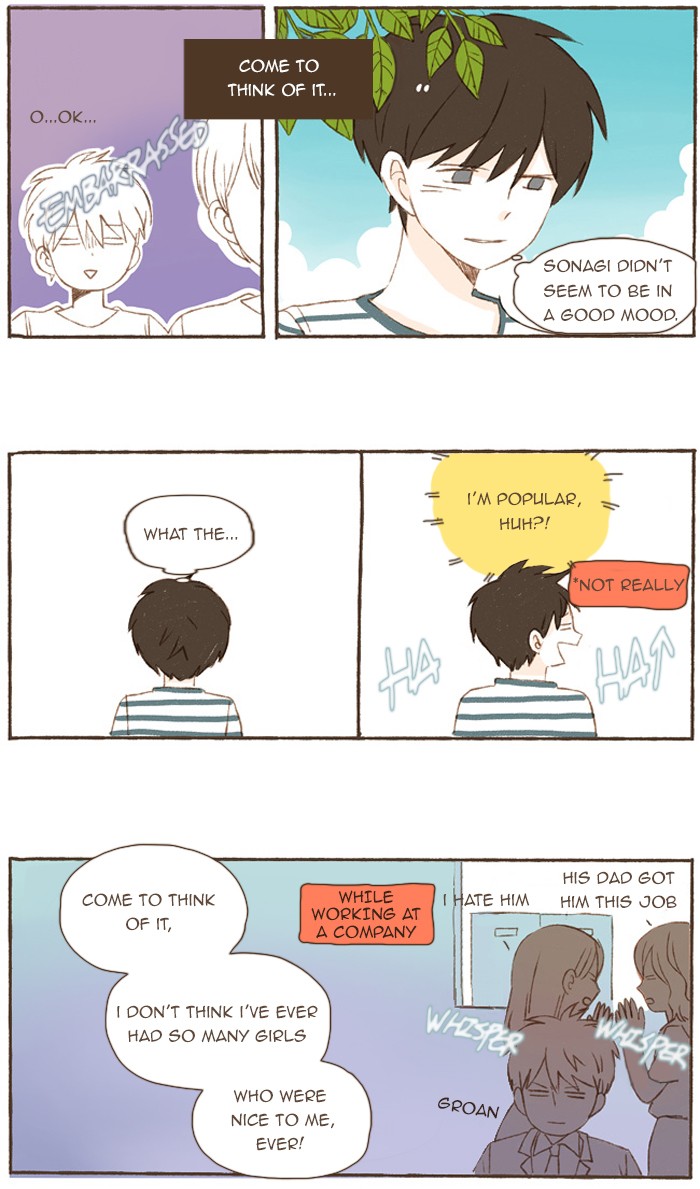 Studio Salty Chapter 40 page 10 - Chapter 40: Ep. 40 - How About You?