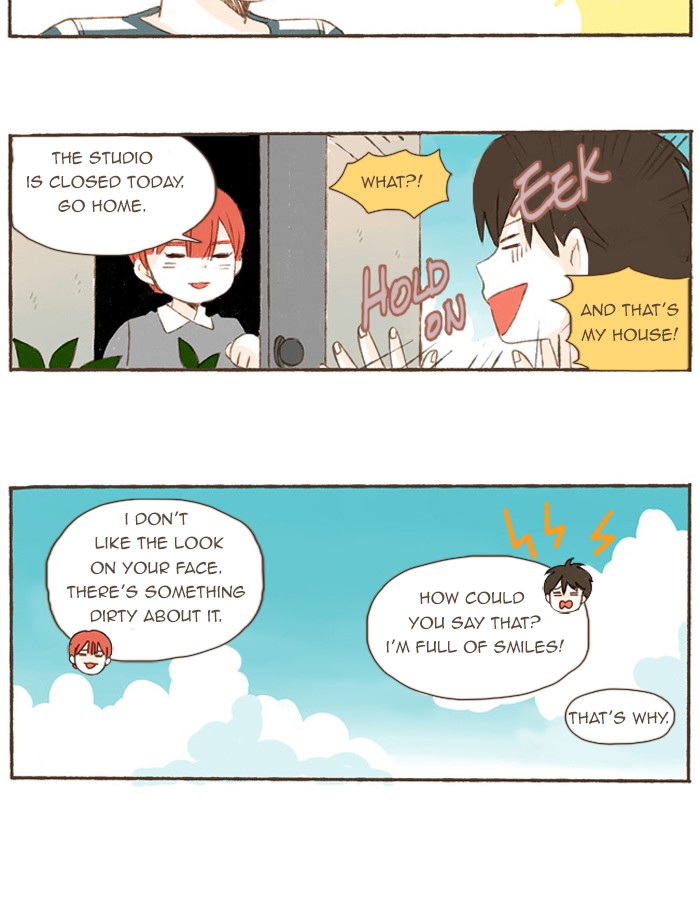 Studio Salty Chapter 40 page 13 - Chapter 40: Ep. 40 - How About You?