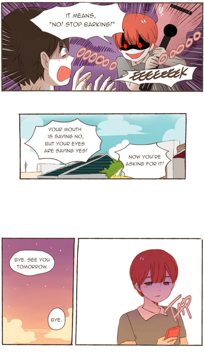 Studio Salty Chapter 40 page 17 - Chapter 40: Ep. 40 - How About You?