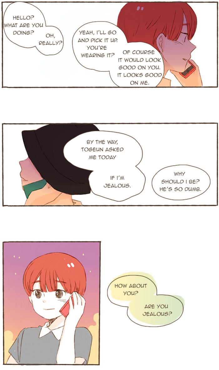 Studio Salty Chapter 40 page 18 - Chapter 40: Ep. 40 - How About You?
