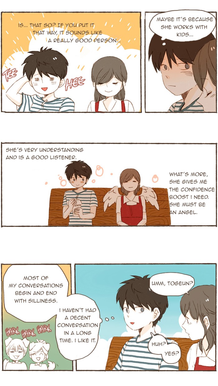 Studio Salty Chapter 40 page 3 - Chapter 40: Ep. 40 - How About You?