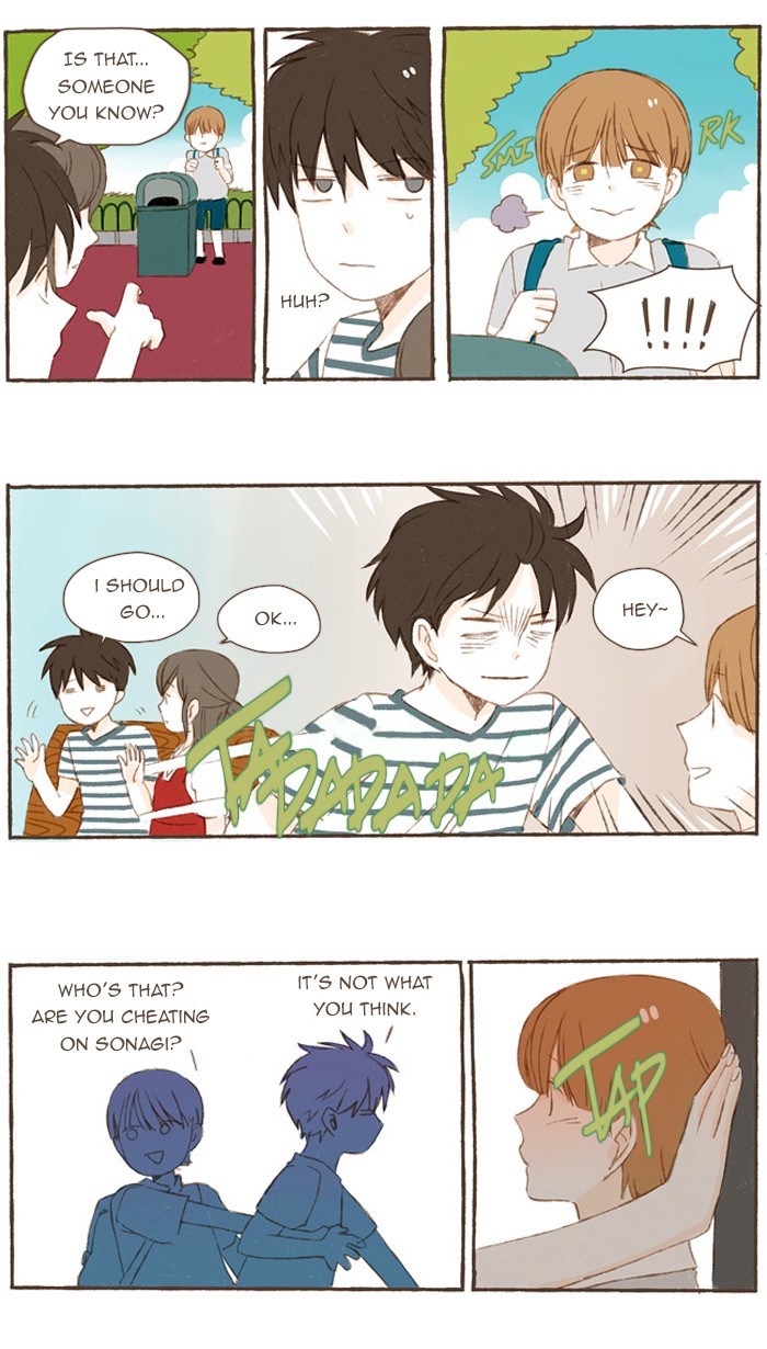 Studio Salty Chapter 40 page 4 - Chapter 40: Ep. 40 - How About You?