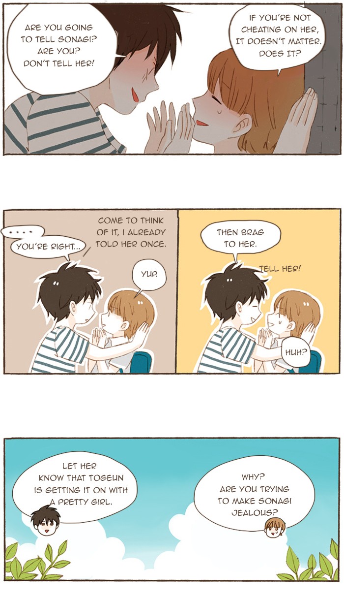 Studio Salty Chapter 40 page 5 - Chapter 40: Ep. 40 - How About You?