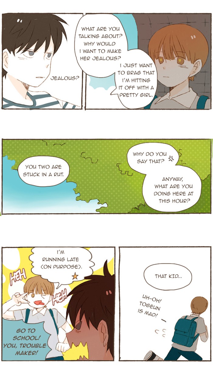 Studio Salty Chapter 40 page 6 - Chapter 40: Ep. 40 - How About You?