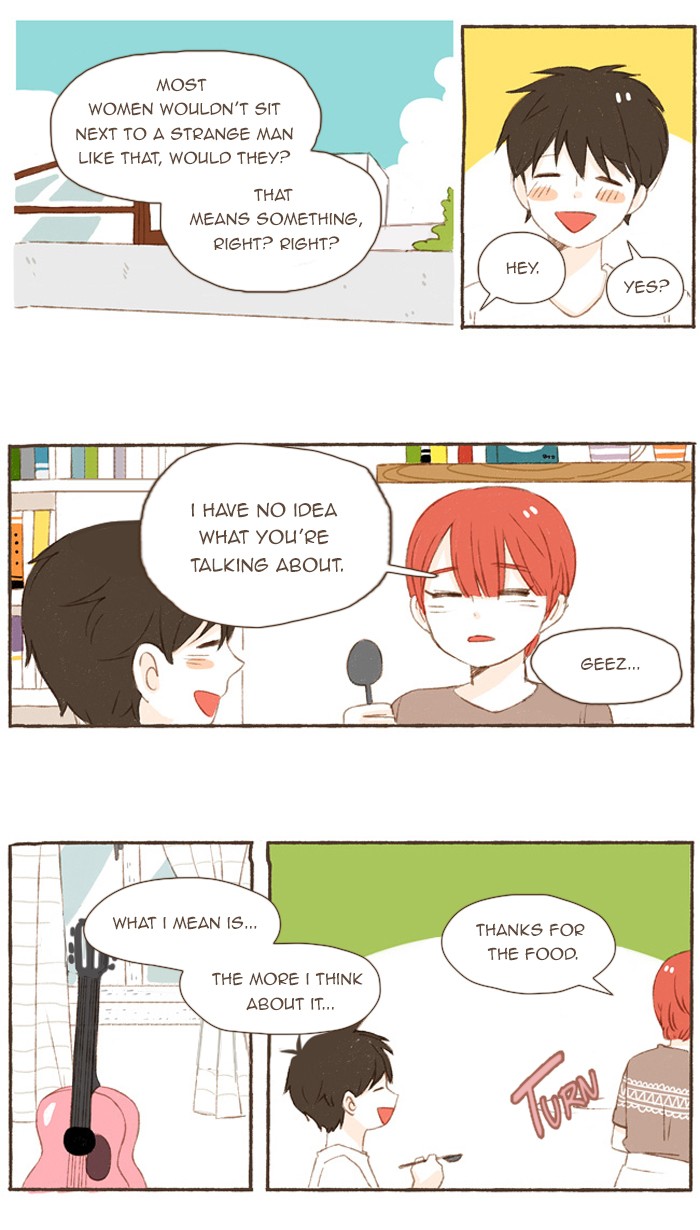 Studio Salty Chapter 40 page 8 - Chapter 40: Ep. 40 - How About You?