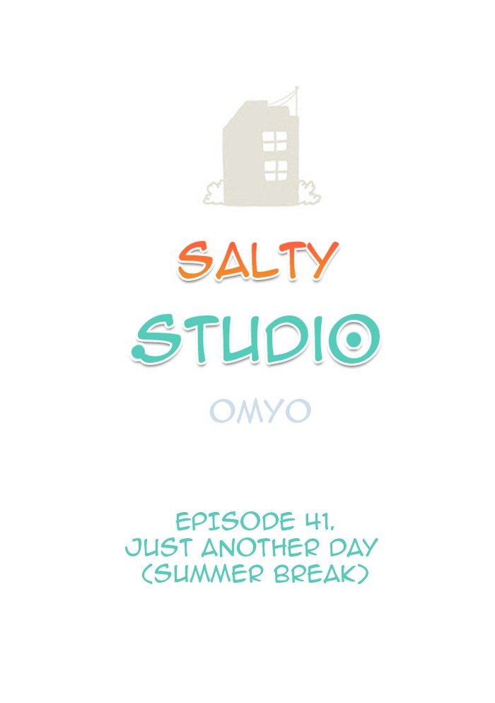 Studio Salty Chapter 41 page 1 - Chapter 41: Ep. 41 - Just Another Day (Summer Break)