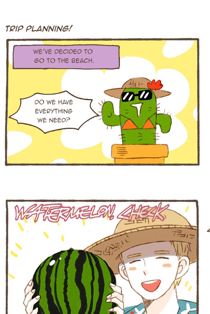 Studio Salty Chapter 41 page 10 - Chapter 41: Ep. 41 - Just Another Day (Summer Break)