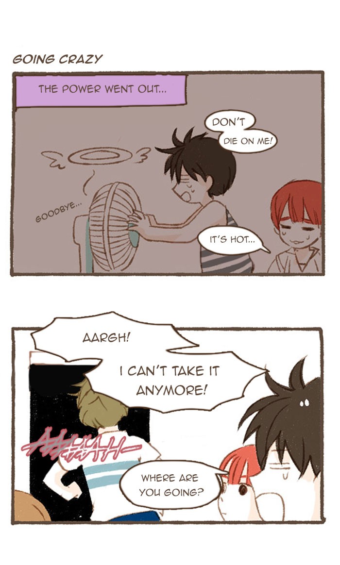 Studio Salty Chapter 41 page 13 - Chapter 41: Ep. 41 - Just Another Day (Summer Break)