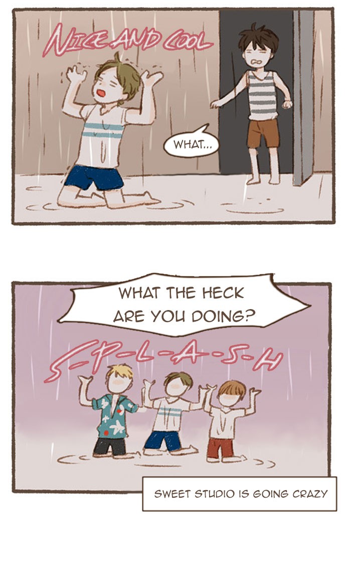 Studio Salty Chapter 41 page 14 - Chapter 41: Ep. 41 - Just Another Day (Summer Break)
