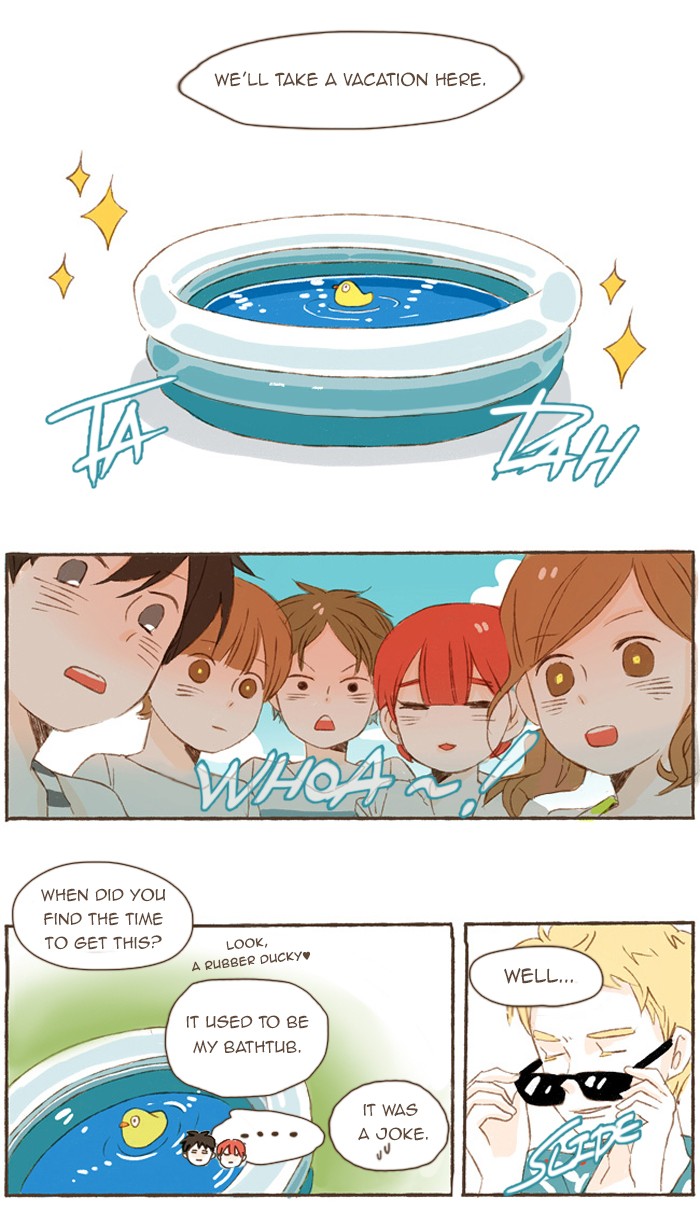 Studio Salty Chapter 41 page 16 - Chapter 41: Ep. 41 - Just Another Day (Summer Break)