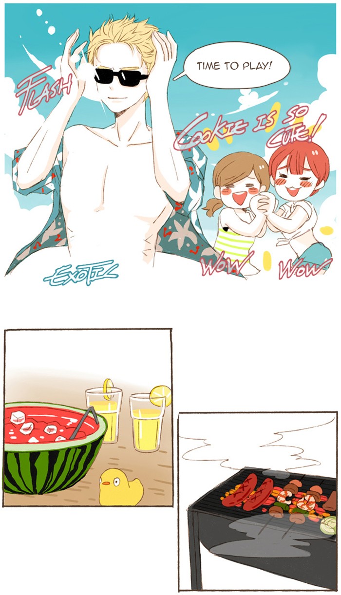 Studio Salty Chapter 41 page 17 - Chapter 41: Ep. 41 - Just Another Day (Summer Break)