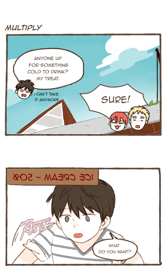 Studio Salty Chapter 41 page 4 - Chapter 41: Ep. 41 - Just Another Day (Summer Break)