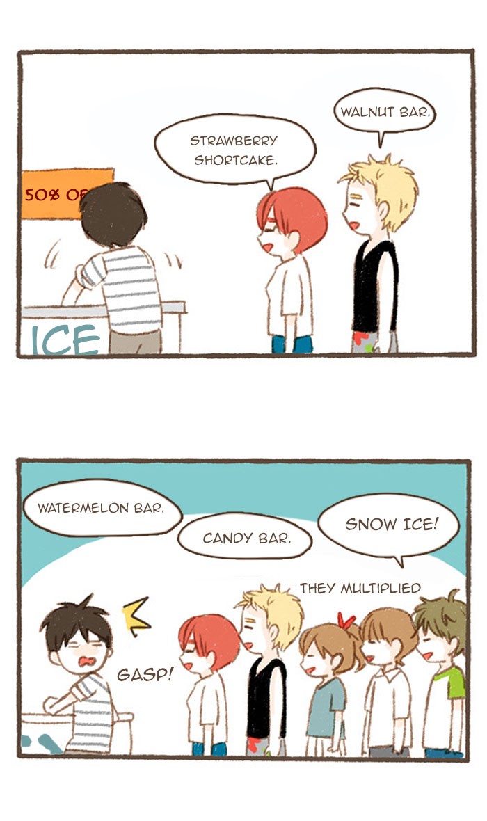 Studio Salty Chapter 41 page 5 - Chapter 41: Ep. 41 - Just Another Day (Summer Break)