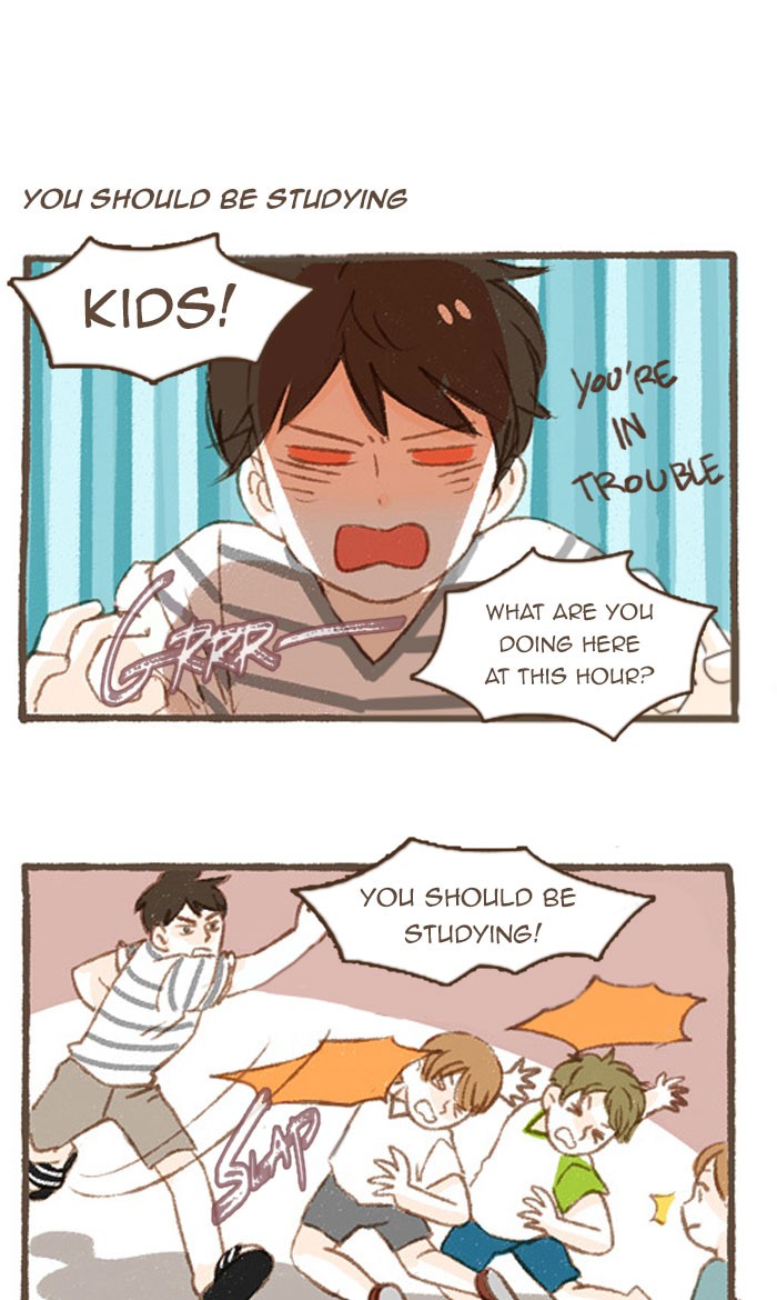 Studio Salty Chapter 41 page 6 - Chapter 41: Ep. 41 - Just Another Day (Summer Break)