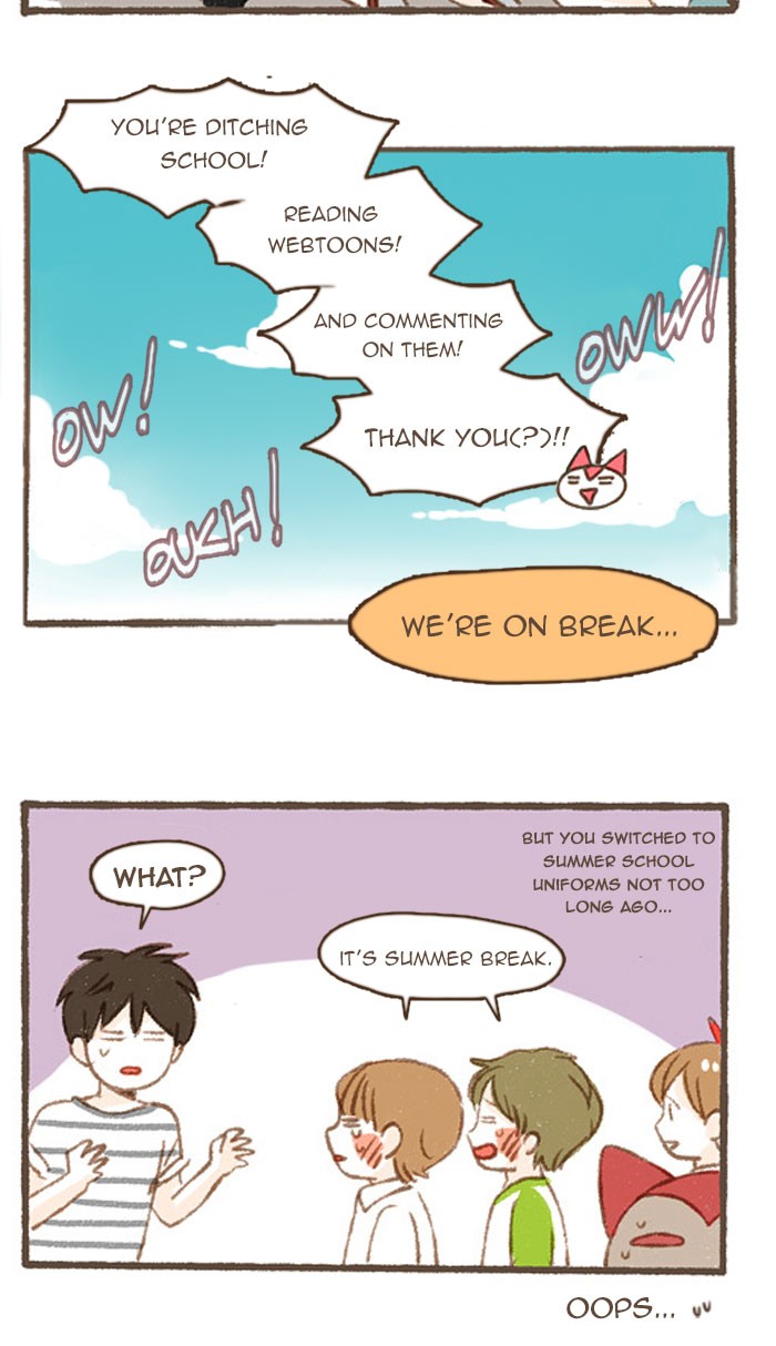 Studio Salty Chapter 41 page 7 - Chapter 41: Ep. 41 - Just Another Day (Summer Break)