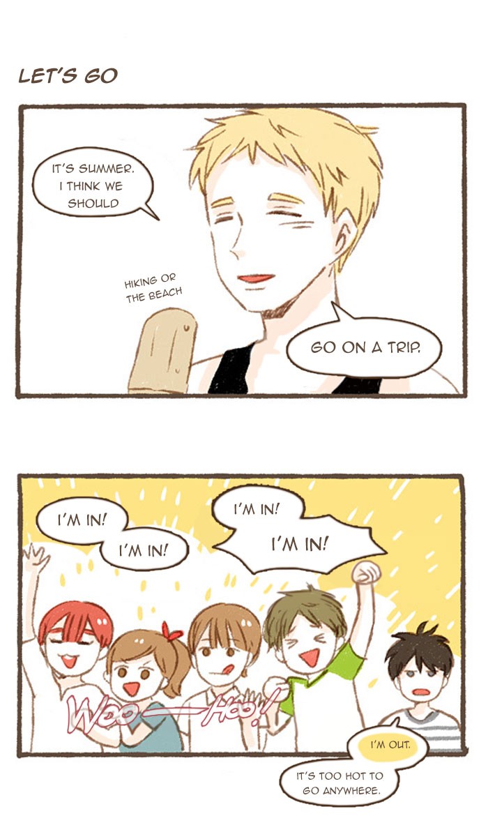 Studio Salty Chapter 41 page 8 - Chapter 41: Ep. 41 - Just Another Day (Summer Break)