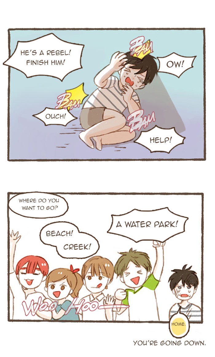 Studio Salty Chapter 41 page 9 - Chapter 41: Ep. 41 - Just Another Day (Summer Break)