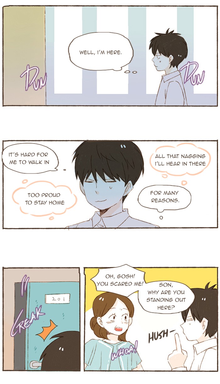 Studio Salty Chapter 42 page 10 - Chapter 42: Ep. 42 - Where Did My Conscience Go?