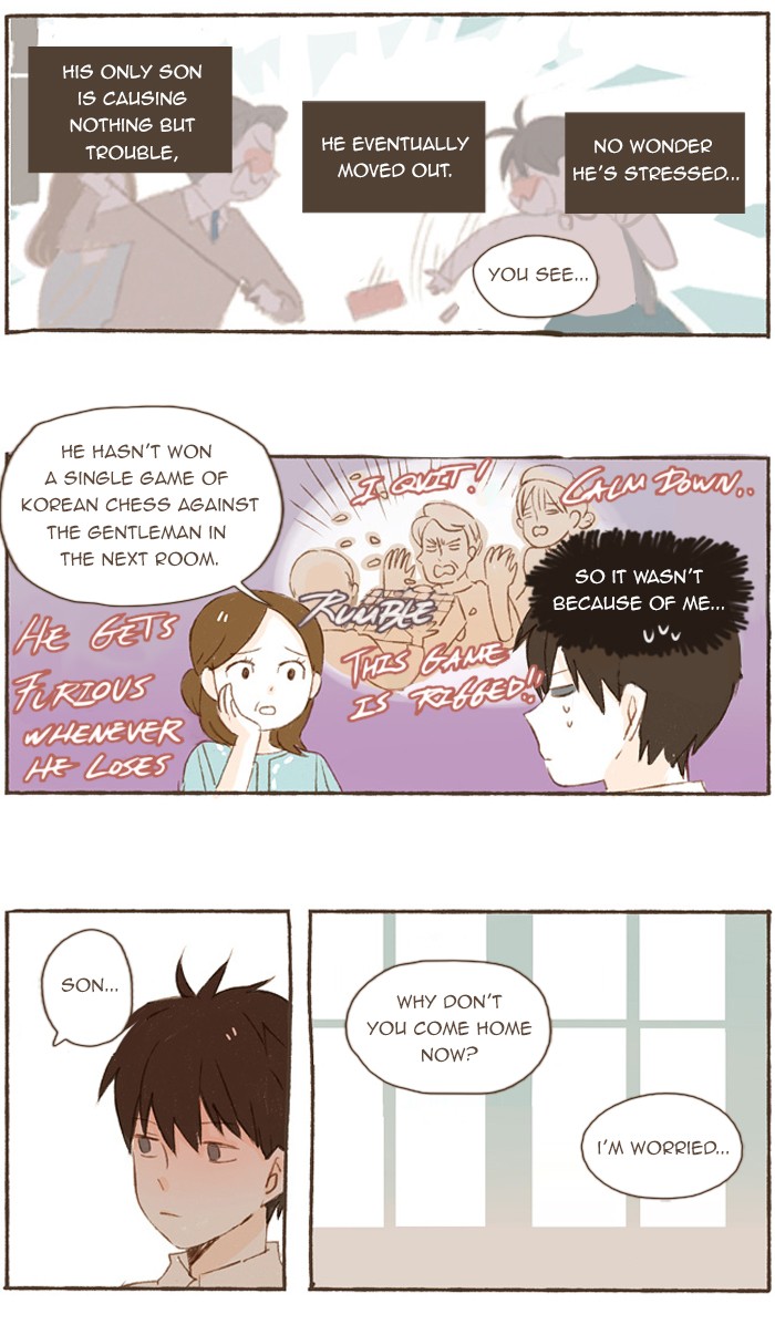 Studio Salty Chapter 42 page 13 - Chapter 42: Ep. 42 - Where Did My Conscience Go?