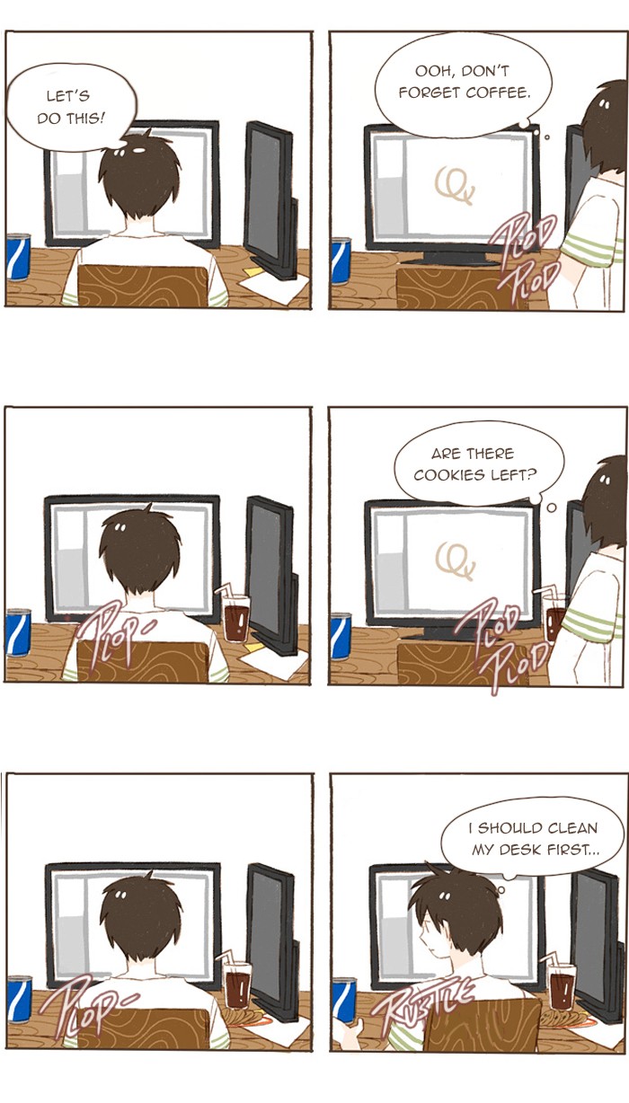 Studio Salty Chapter 42 page 2 - Chapter 42: Ep. 42 - Where Did My Conscience Go?