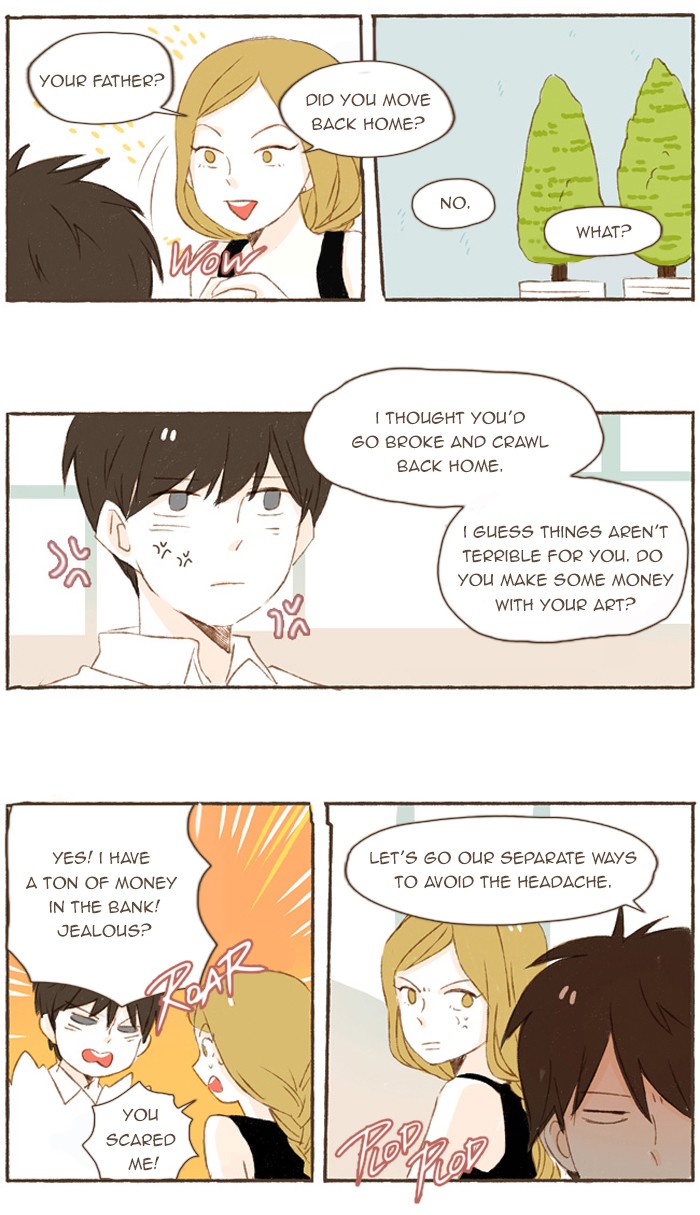 Studio Salty Chapter 42 page 20 - Chapter 42: Ep. 42 - Where Did My Conscience Go?