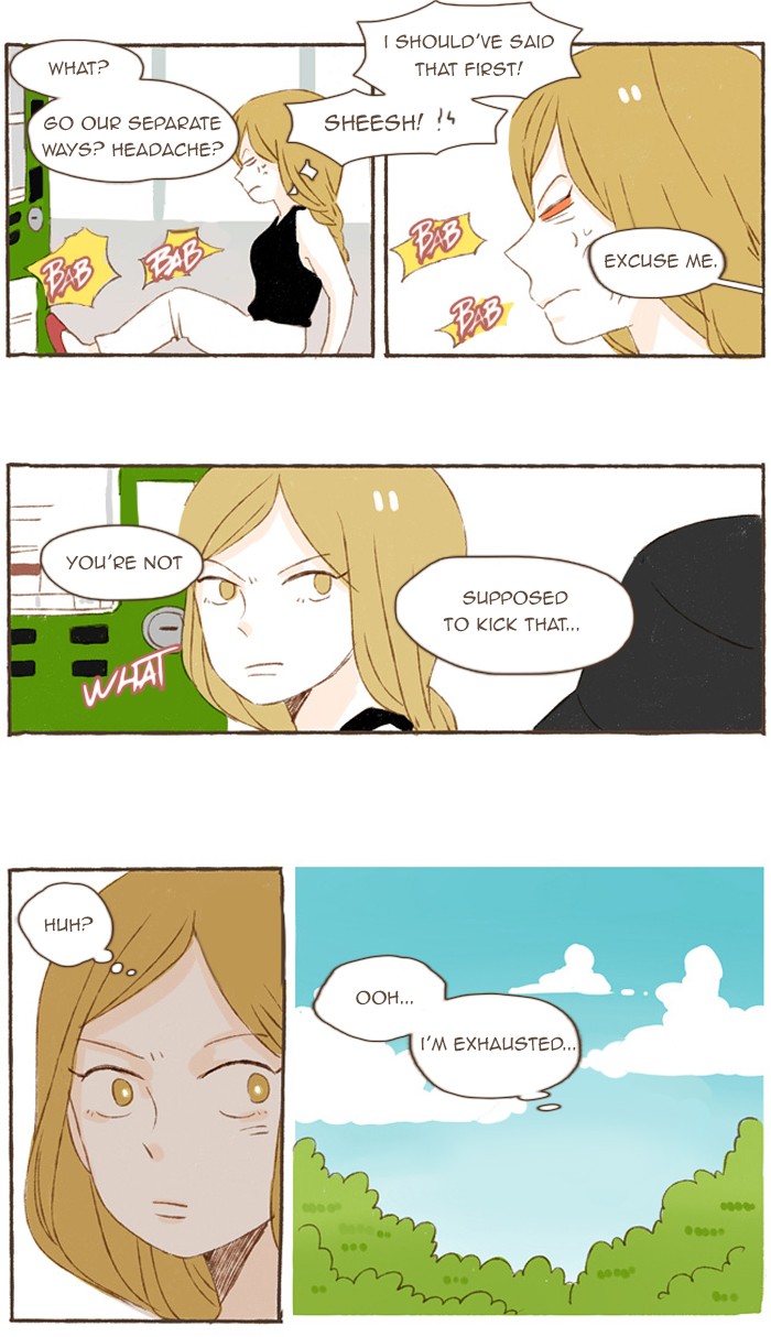 Studio Salty Chapter 42 page 21 - Chapter 42: Ep. 42 - Where Did My Conscience Go?