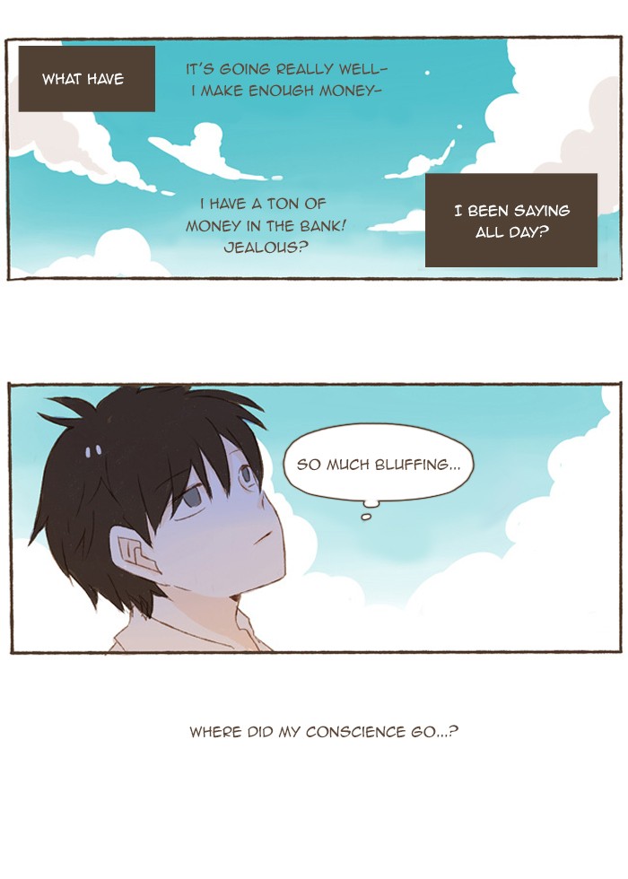 Studio Salty Chapter 42 page 22 - Chapter 42: Ep. 42 - Where Did My Conscience Go?
