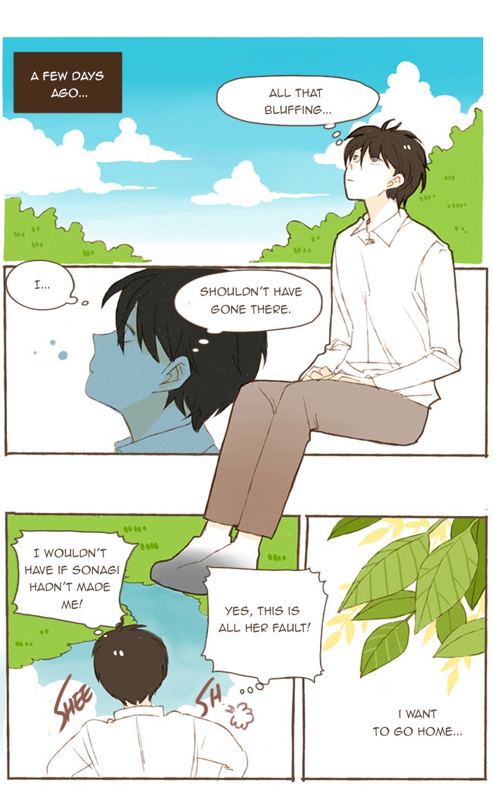 Studio Salty Chapter 43 page 5 - Chapter 43: Ep. 43 - What Have You Done?