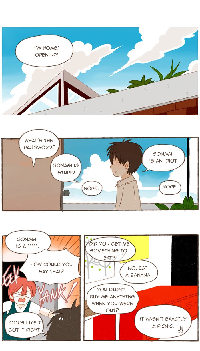 Studio Salty Chapter 43 page 6 - Chapter 43: Ep. 43 - What Have You Done?