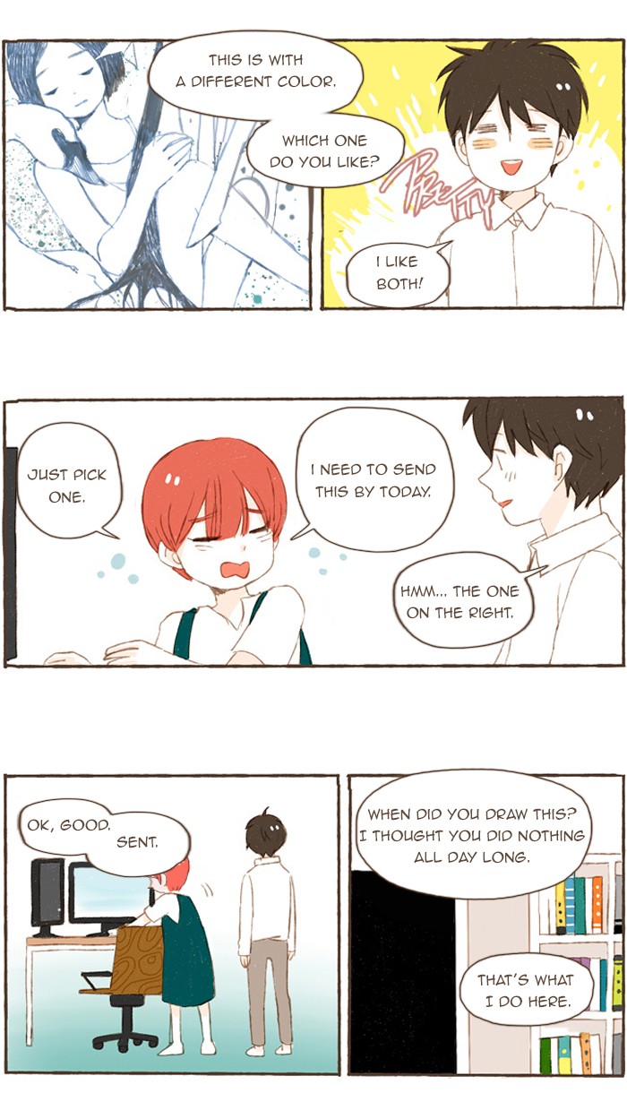 Studio Salty Chapter 43 page 9 - Chapter 43: Ep. 43 - What Have You Done?