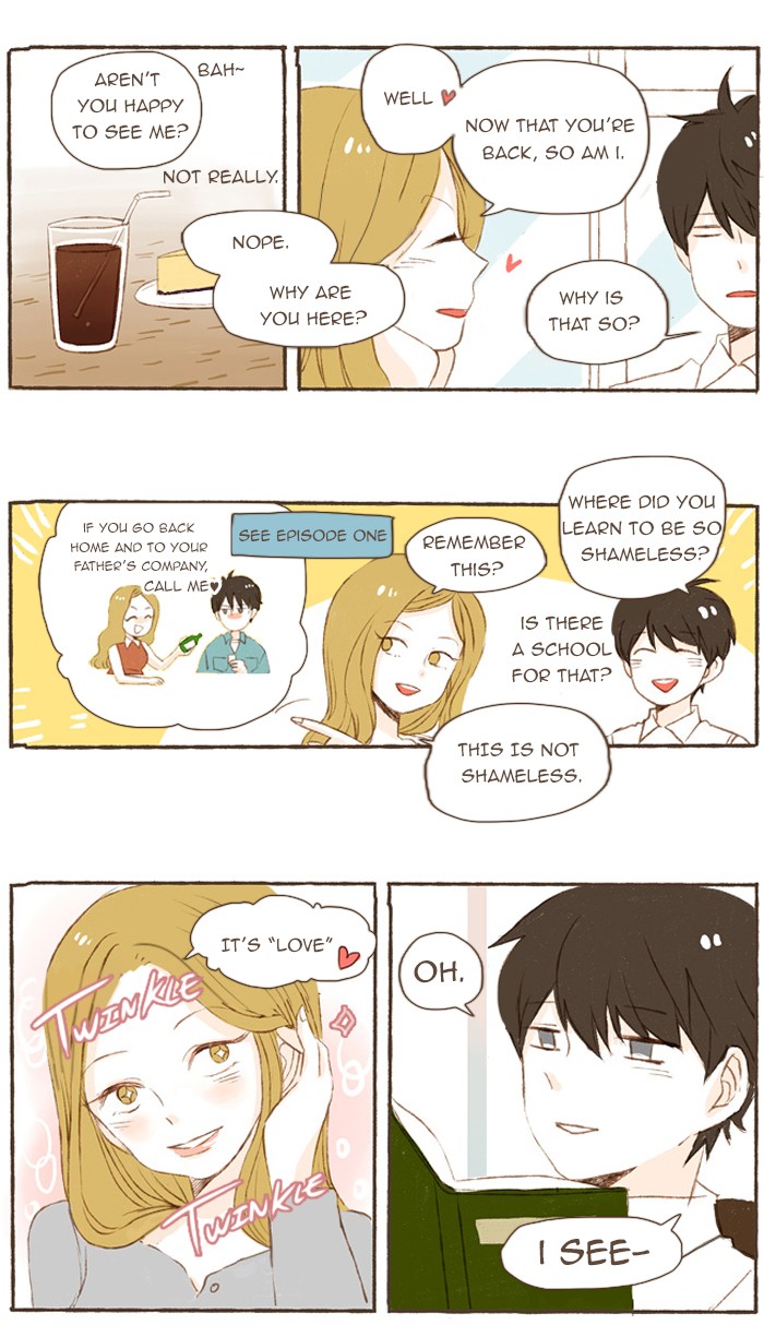 Studio Salty Chapter 44 page 10 - Chapter 44: Ep. 44 - How About You Doing?
