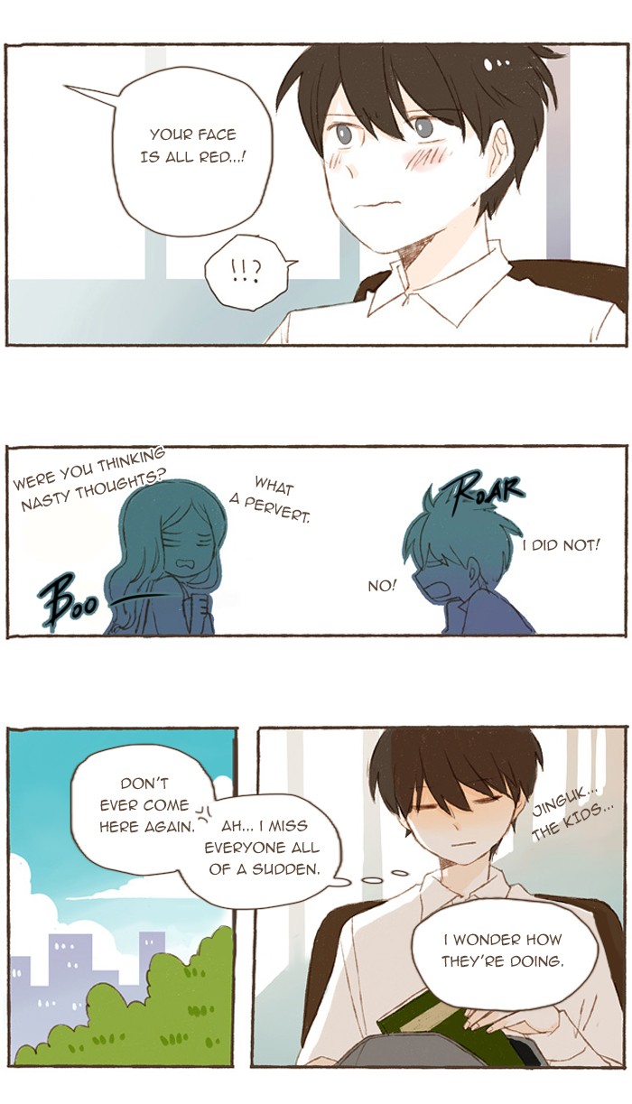 Studio Salty Chapter 44 page 18 - Chapter 44: Ep. 44 - How About You Doing?