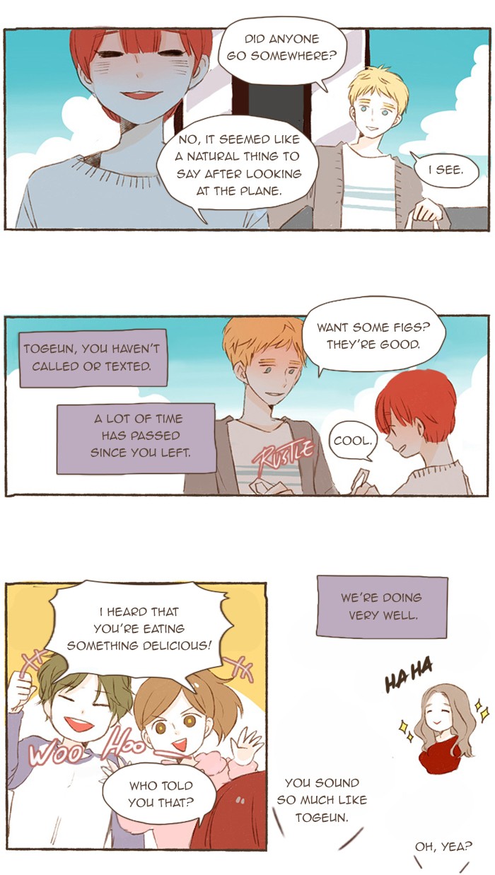 Studio Salty Chapter 44 page 4 - Chapter 44: Ep. 44 - How About You Doing?