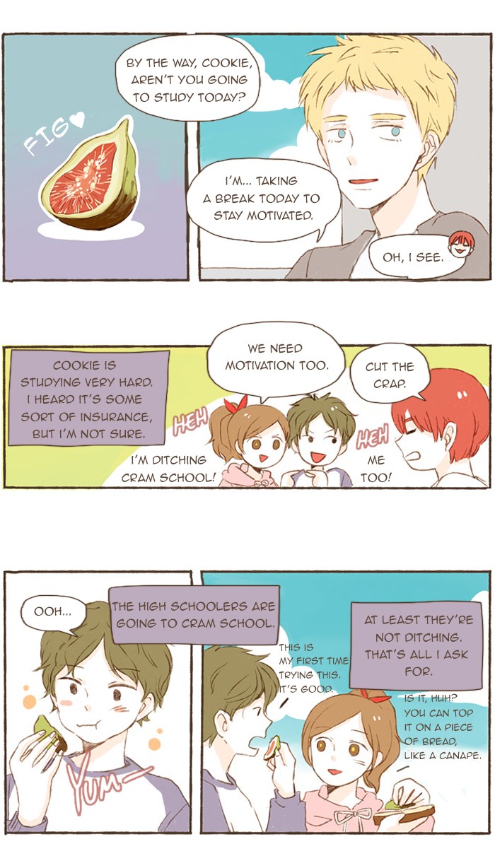 Studio Salty Chapter 44 page 5 - Chapter 44: Ep. 44 - How About You Doing?
