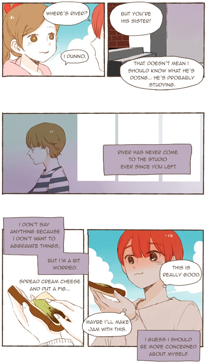 Studio Salty Chapter 44 page 6 - Chapter 44: Ep. 44 - How About You Doing?
