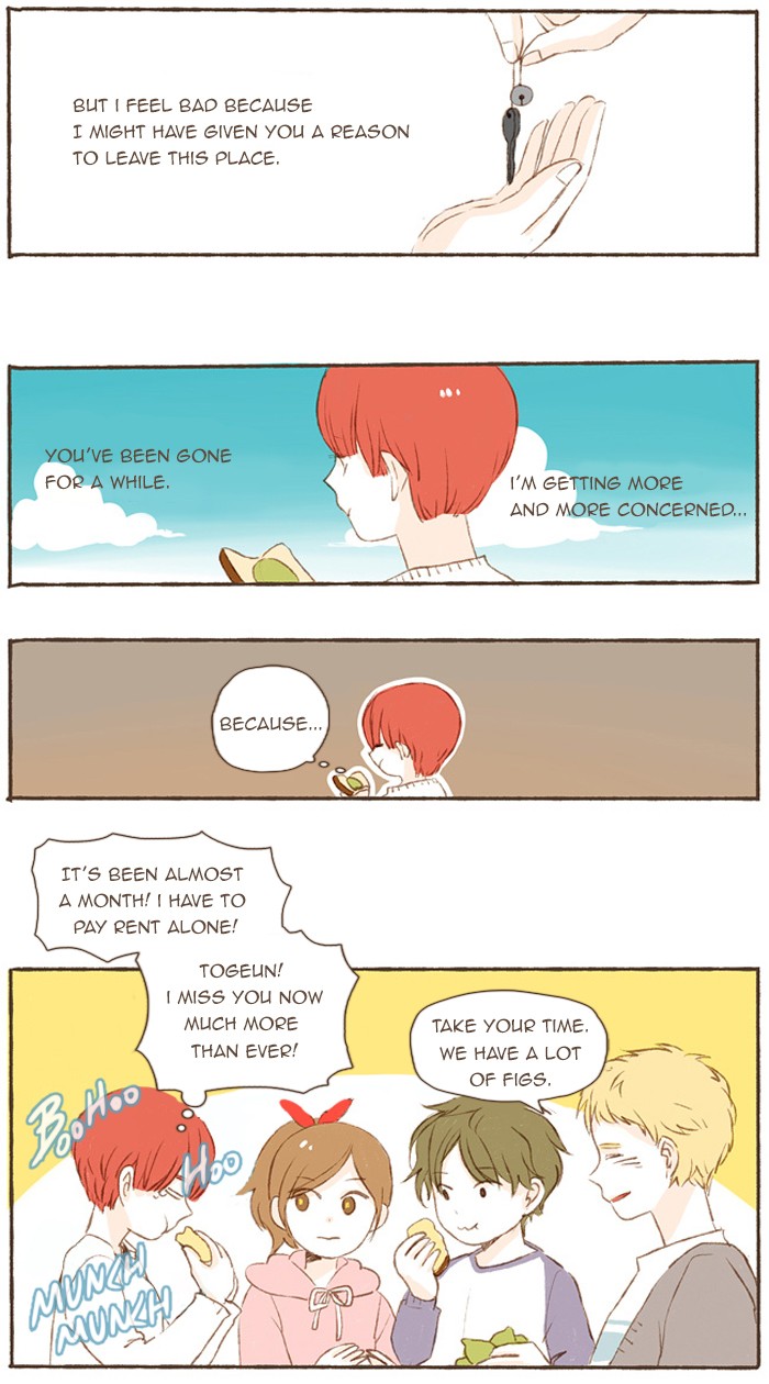 Studio Salty Chapter 44 page 8 - Chapter 44: Ep. 44 - How About You Doing?