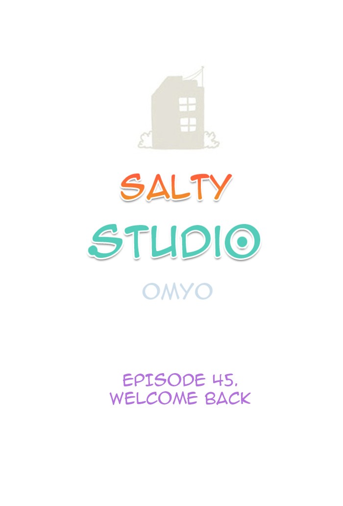 Studio Salty Chapter 45 page 1 - Chapter 45: Ep. 45 - Welcome Back