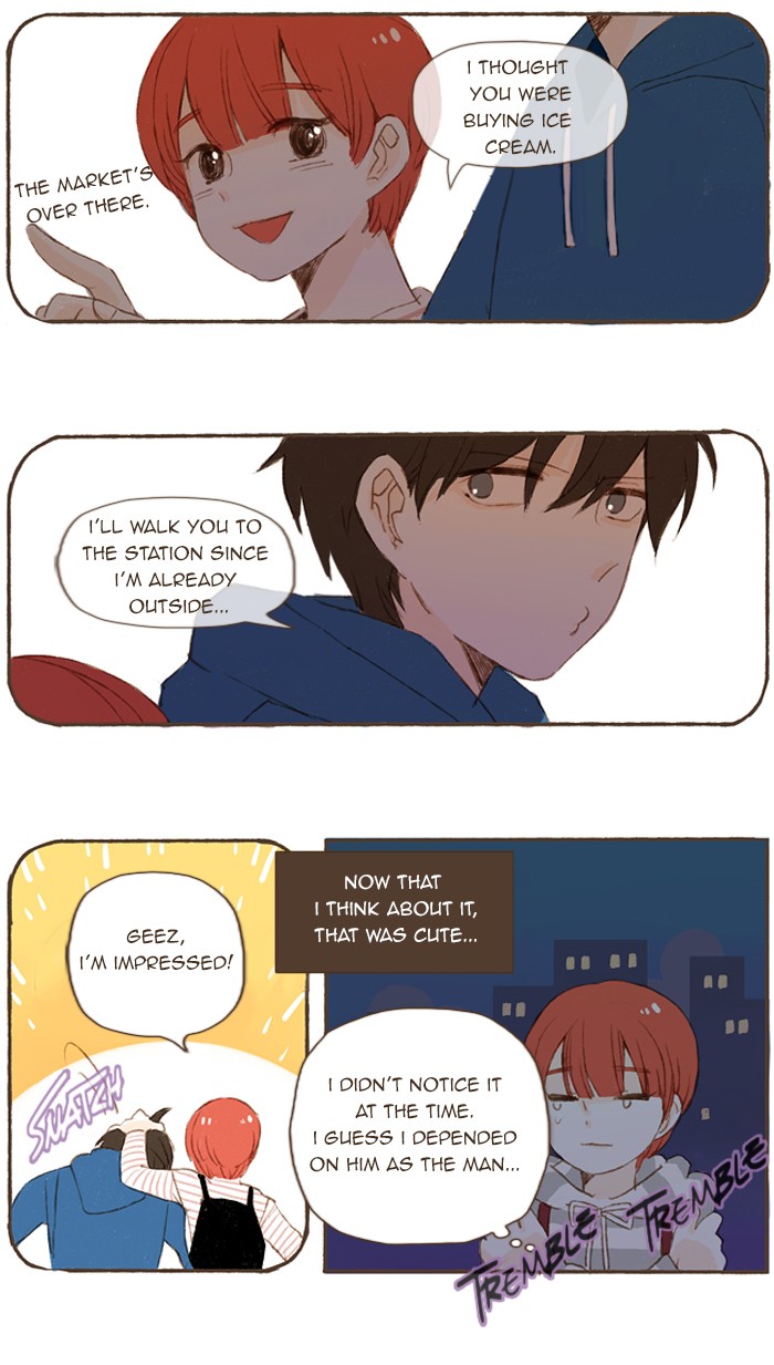 Studio Salty Chapter 45 page 10 - Chapter 45: Ep. 45 - Welcome Back