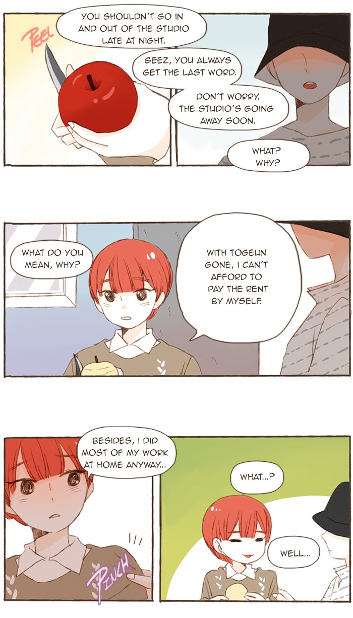 Studio Salty Chapter 45 page 13 - Chapter 45: Ep. 45 - Welcome Back