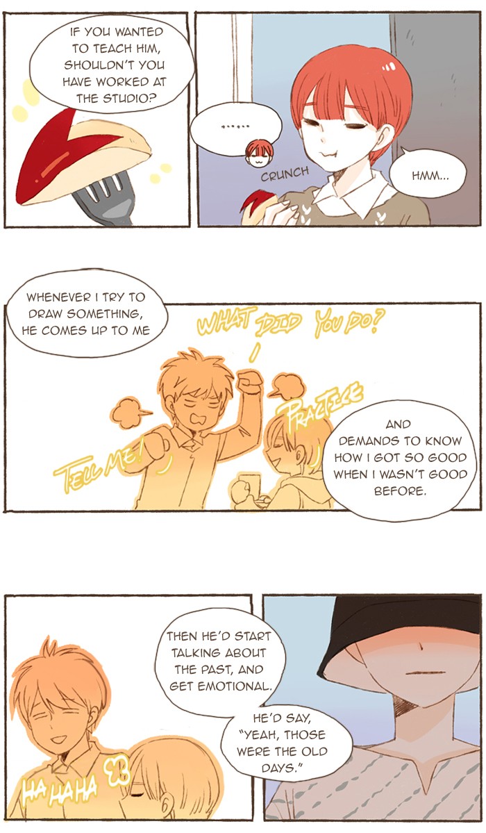 Studio Salty Chapter 45 page 14 - Chapter 45: Ep. 45 - Welcome Back