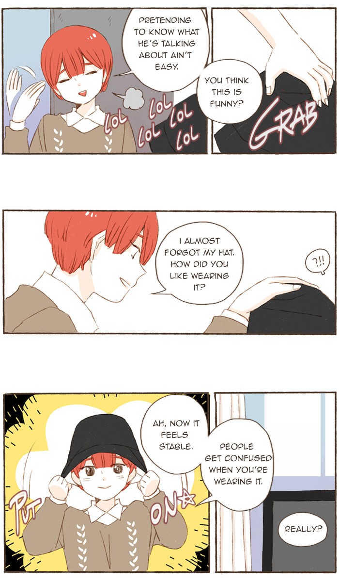 Studio Salty Chapter 45 page 15 - Chapter 45: Ep. 45 - Welcome Back