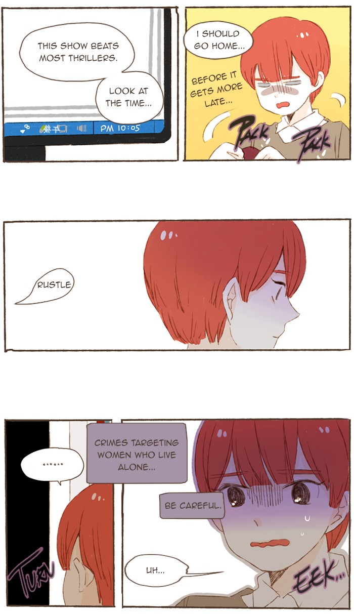 Studio Salty Chapter 45 page 18 - Chapter 45: Ep. 45 - Welcome Back